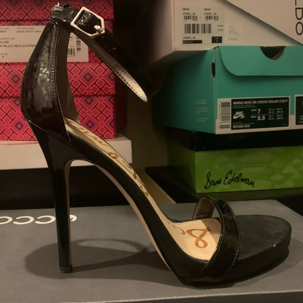 Sam Edelman Patent Leather Sandals